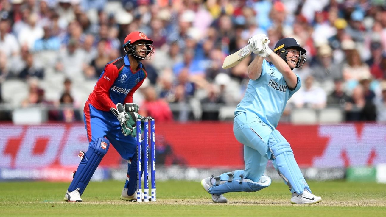 Eoin Morgan, Britain break six-hitting records, Rashid Khan endures the worst part