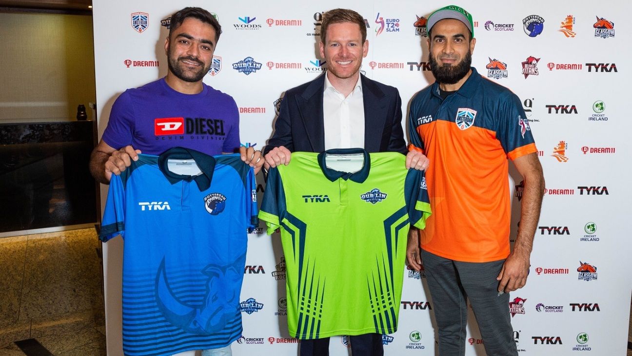 Eoin Morgan, Dale Steyn, Rashid Khan, Mohammad Amir to include in debut Euro T20 Hammer