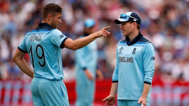 Eoin Morgan was instrumental in helping England play fearless and aggressive brand of cricket: Chris Woakes 