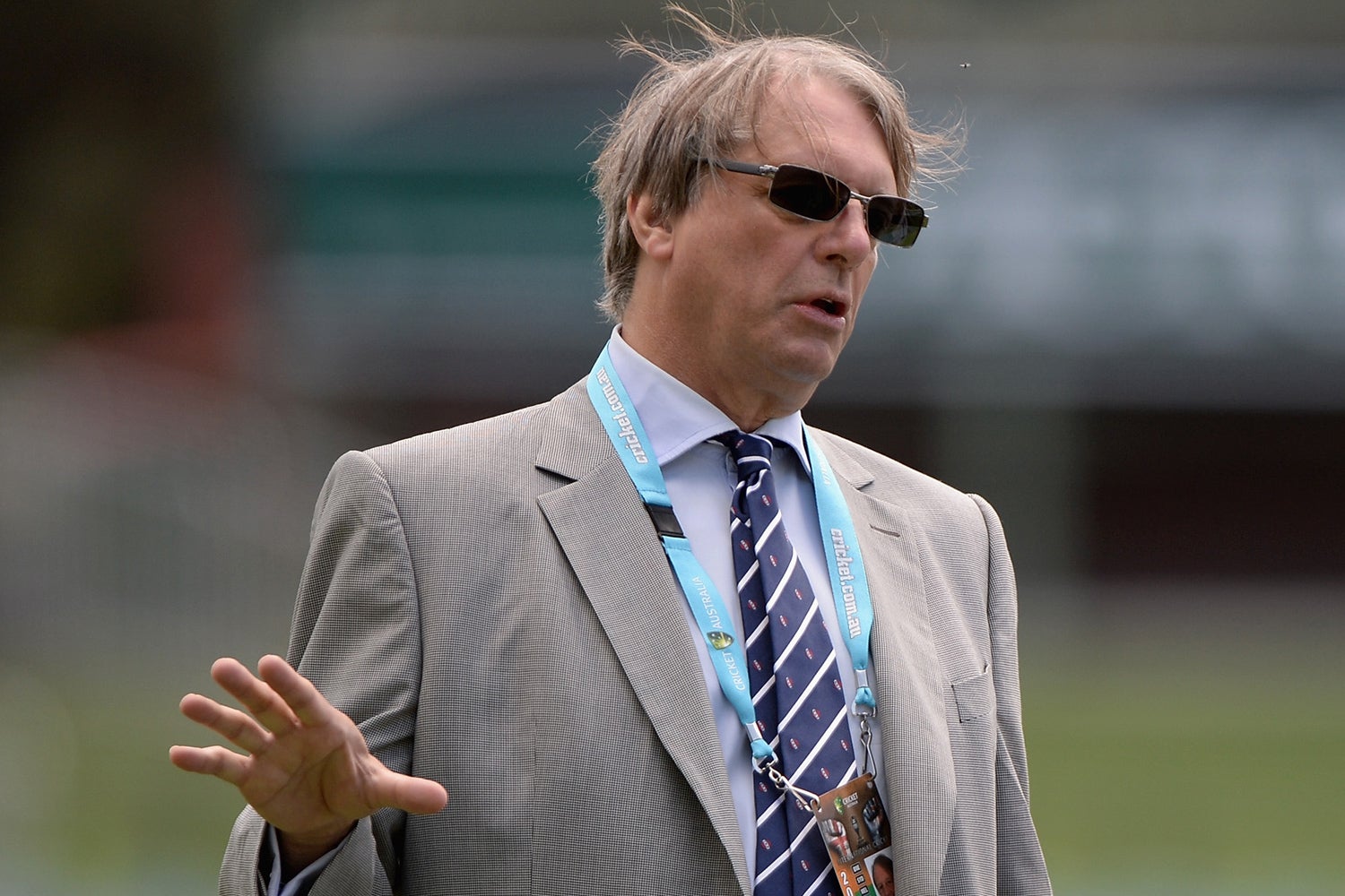 Ex-England Cricket Board chairman Giles Clarke set for bumper payout