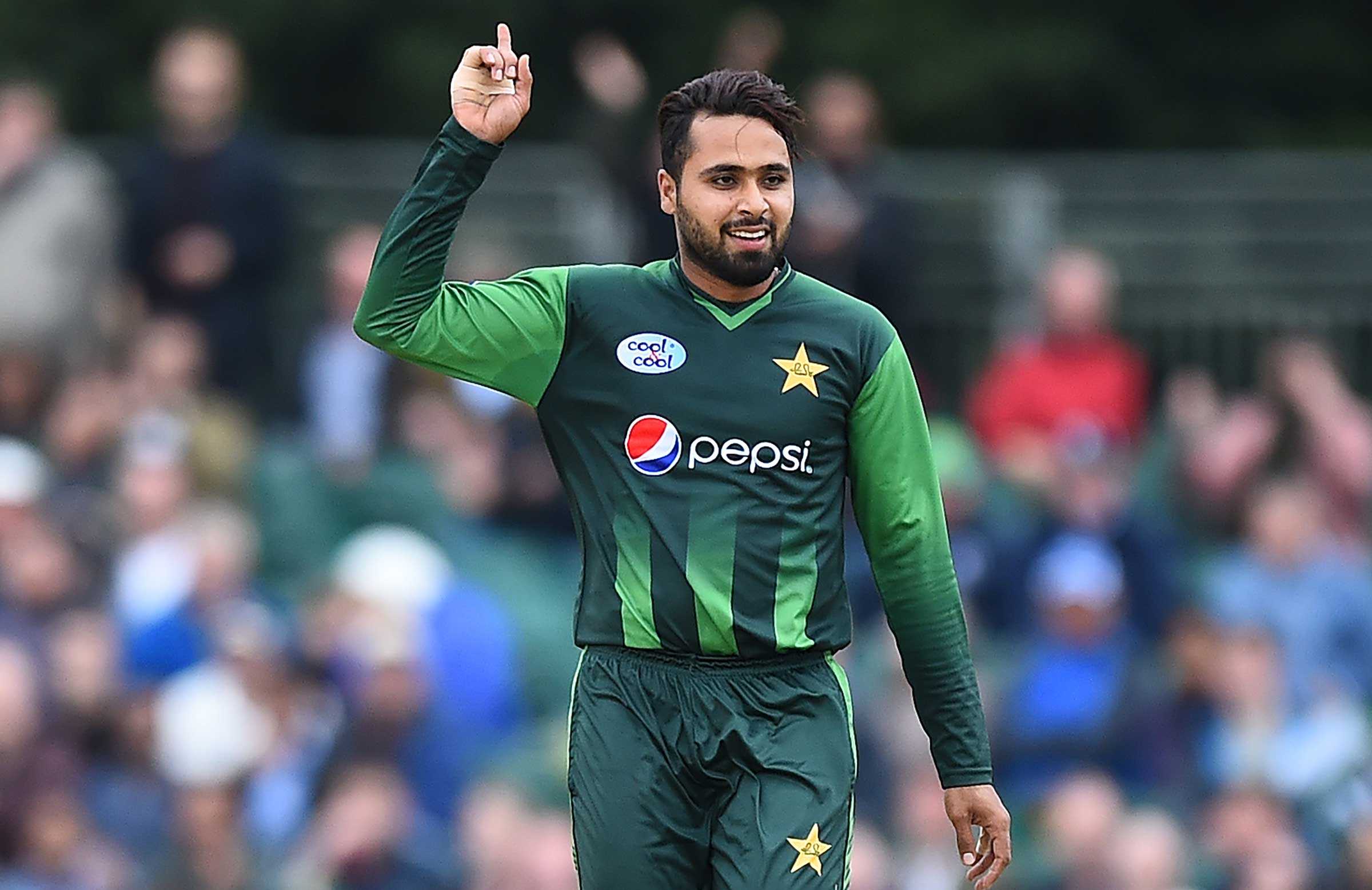 Faheem's fantastic five routs Zimbabwe