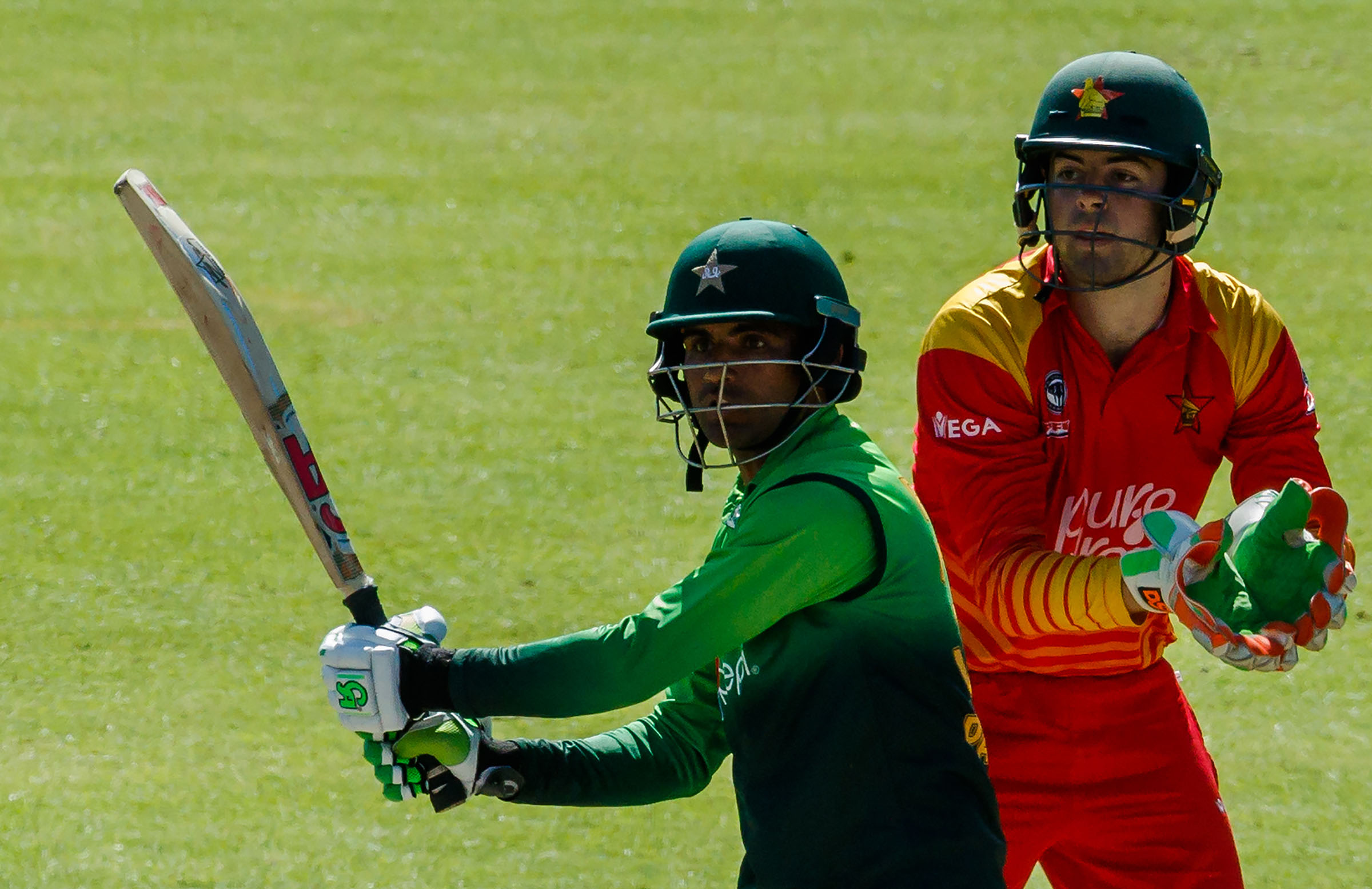 Fakhar at it again with historic ODI first