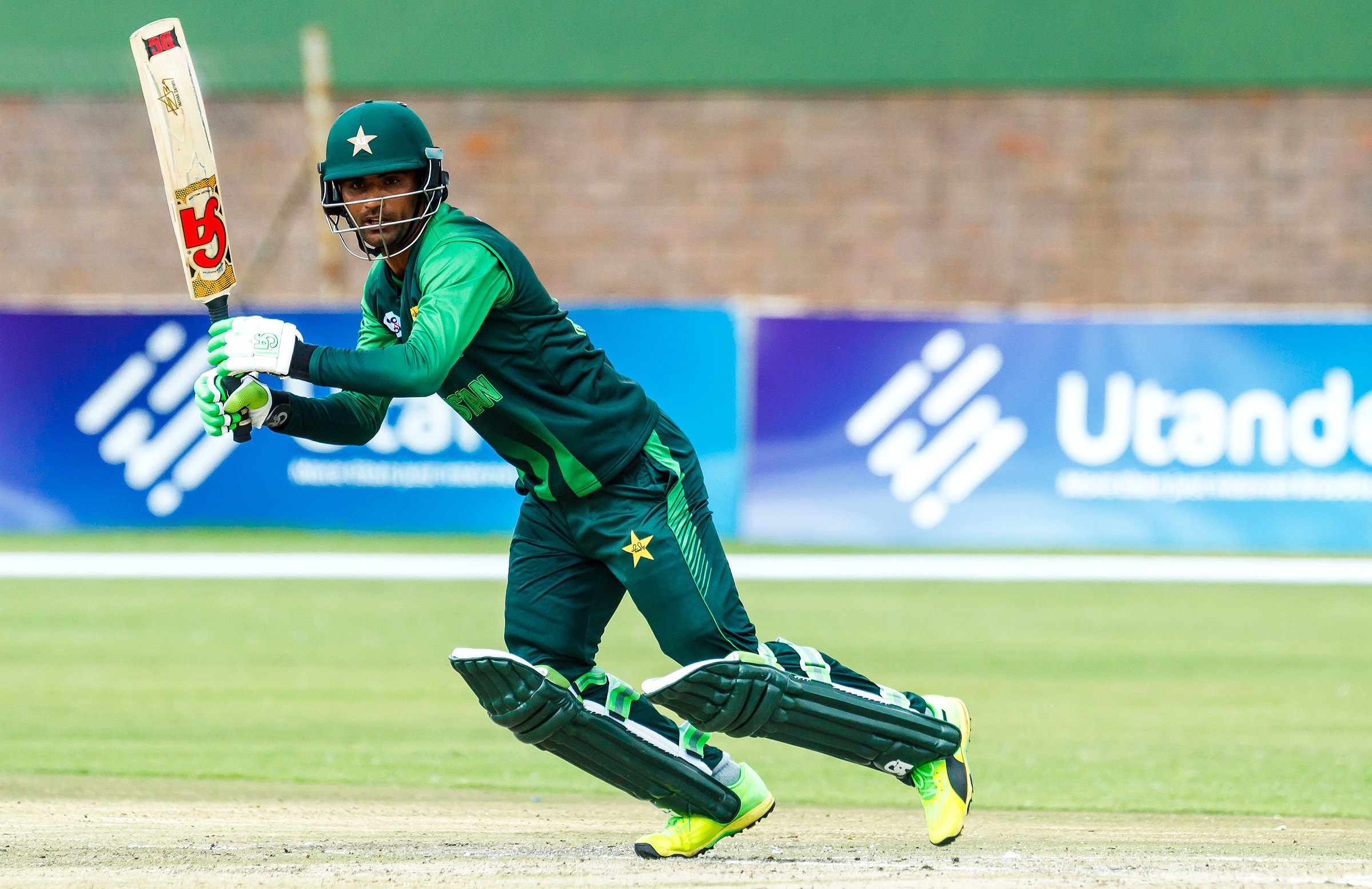 Fakhar scores 210no, ODI records tumble