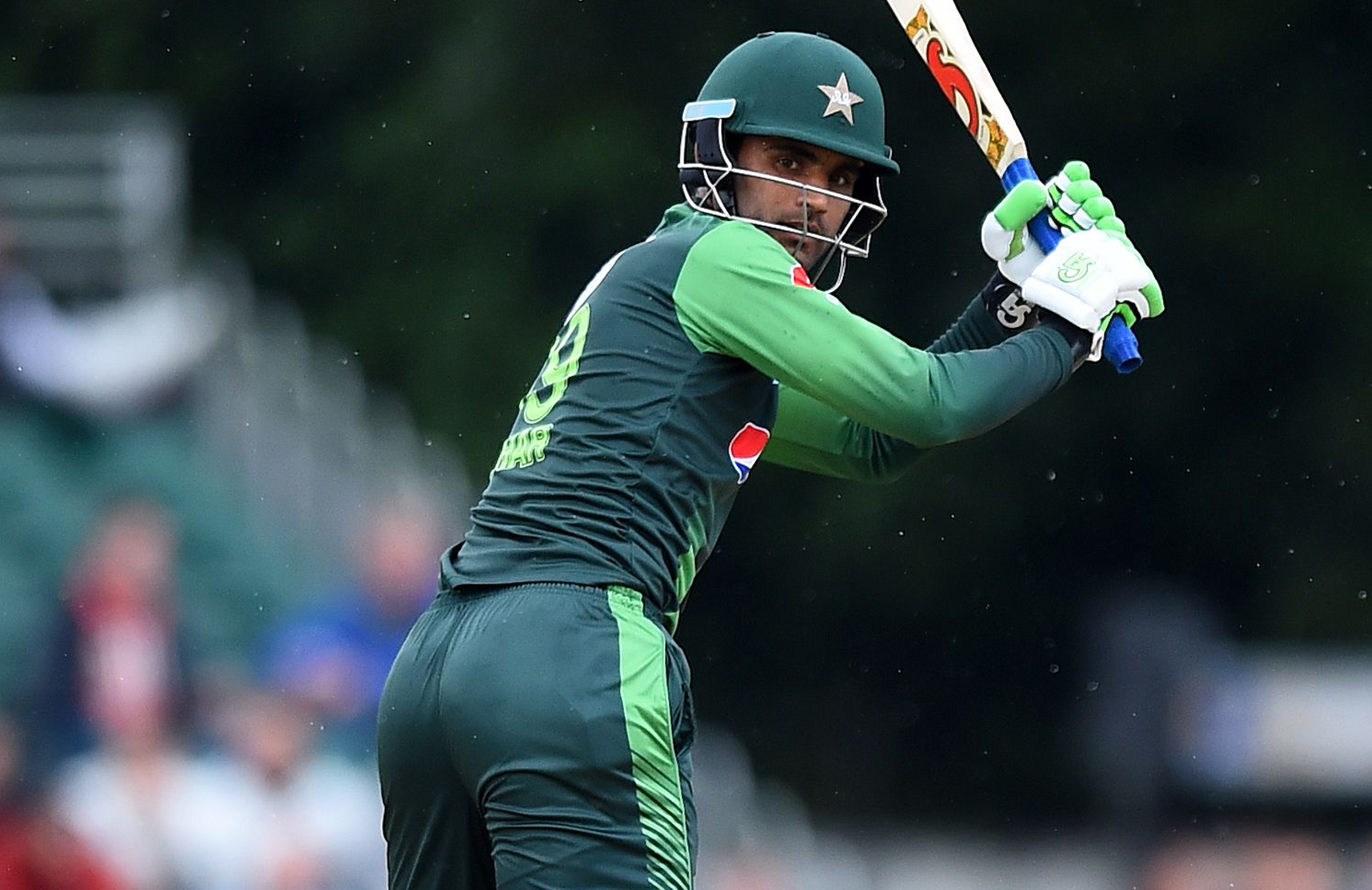Fakhar the fast: Opener sets new ODI record