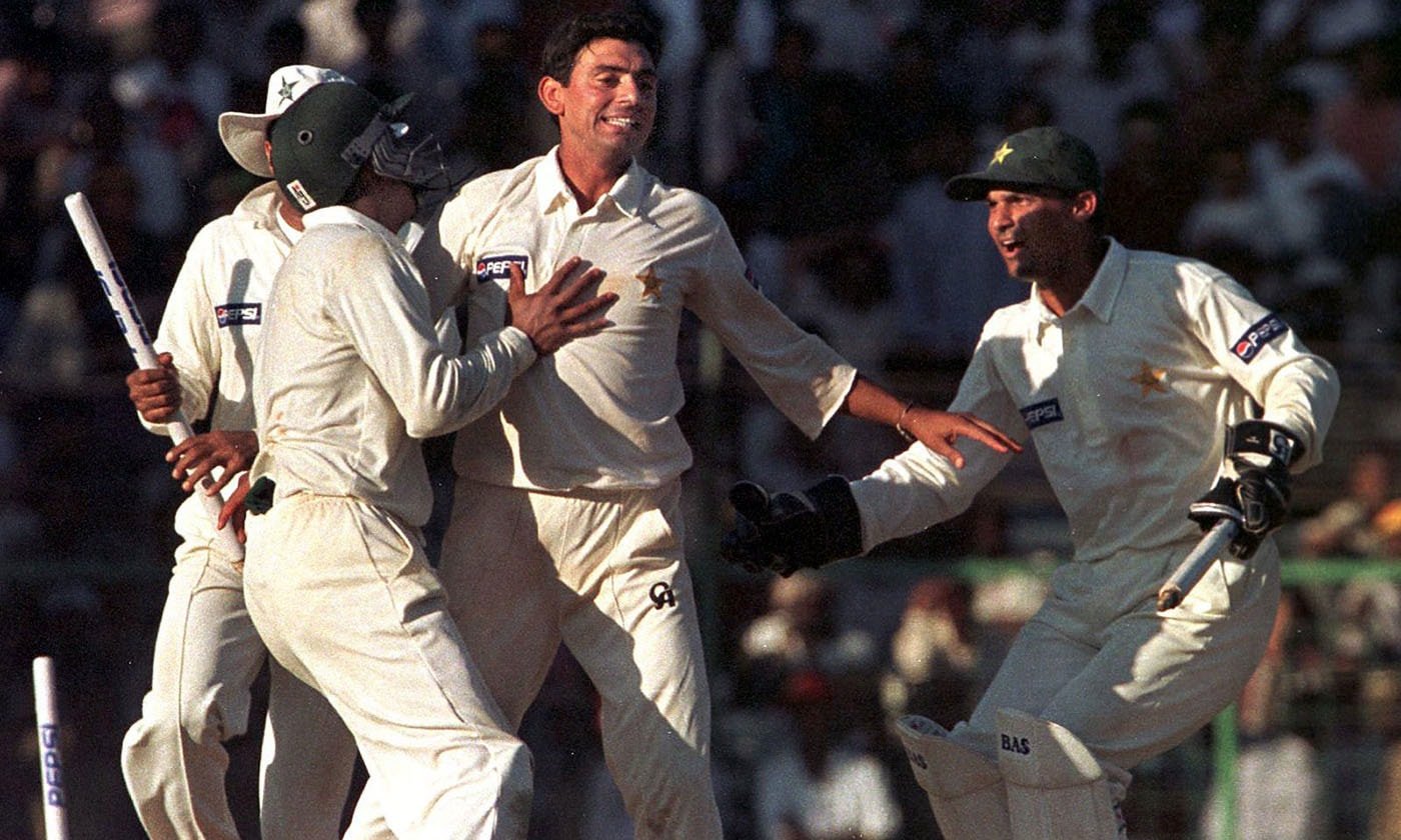 Fans vote 1999 Chennai Test as Pakistan's most noteworthy Test