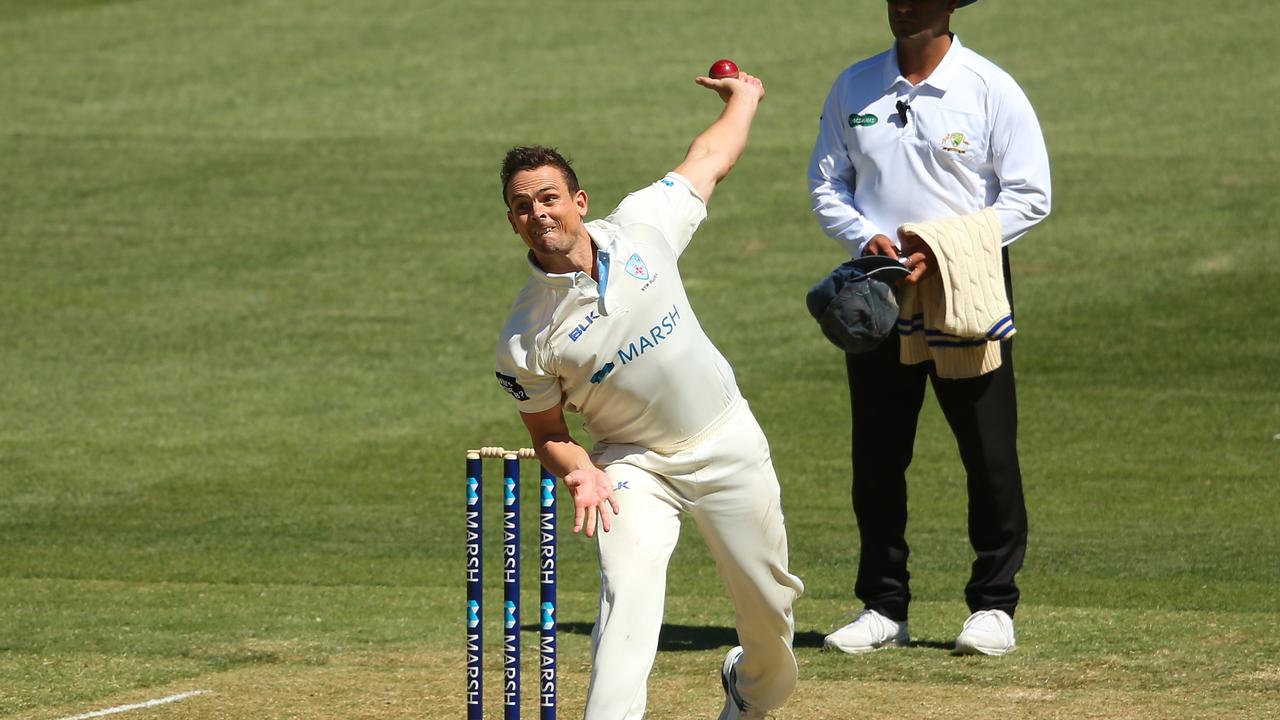 Fast bowlers get advantages. Steve O'Keefe wants the same for spinners