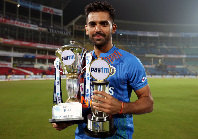 Father's Tales: How Deepak Chahar became India's swing king