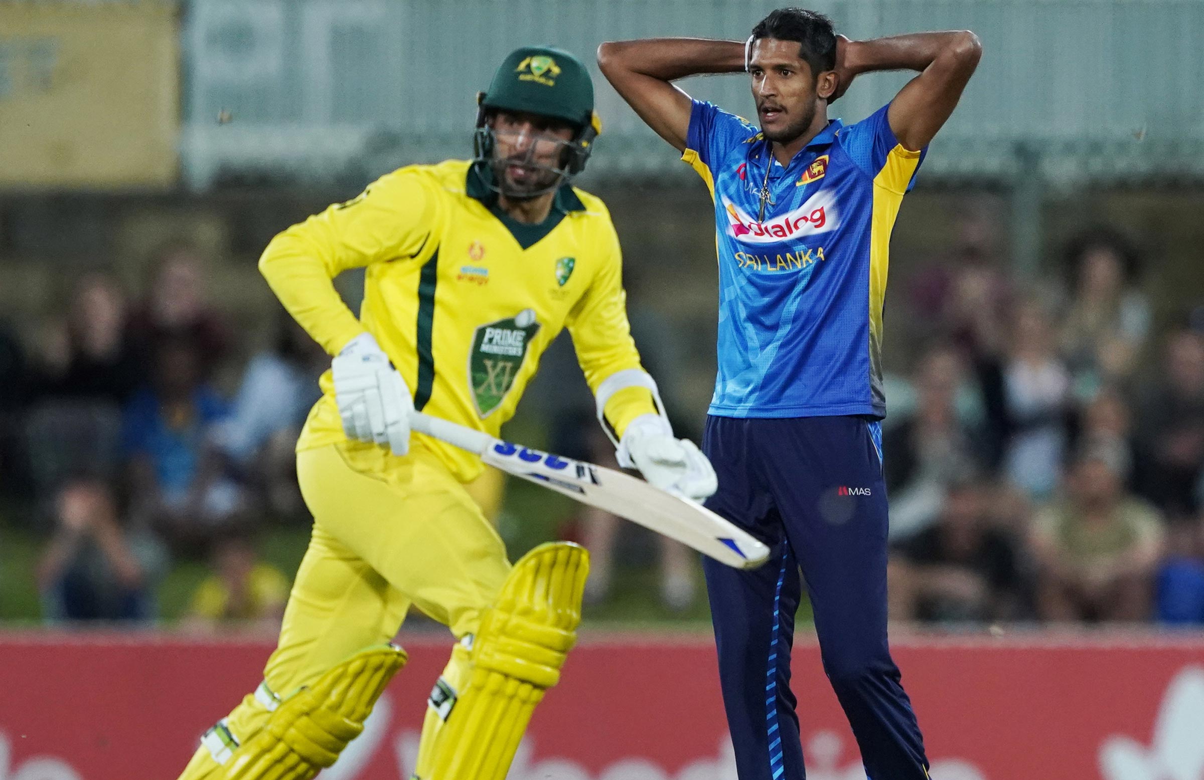 Fawad the finisher ices PM's XI victory