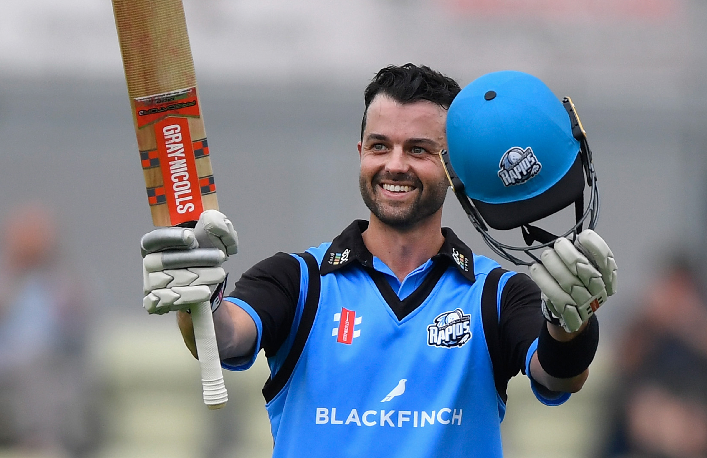 Ferguson blasts maiden Twenty20 century