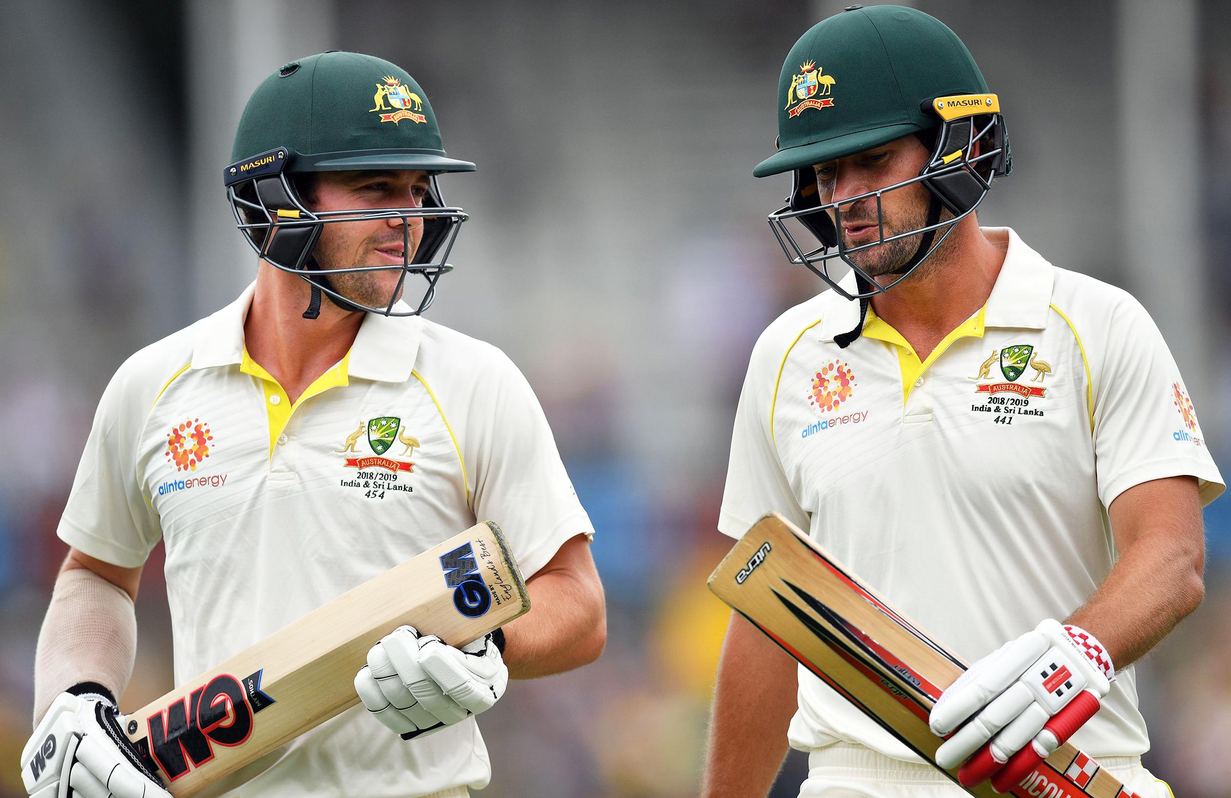 Ashes batting spots a race in 17