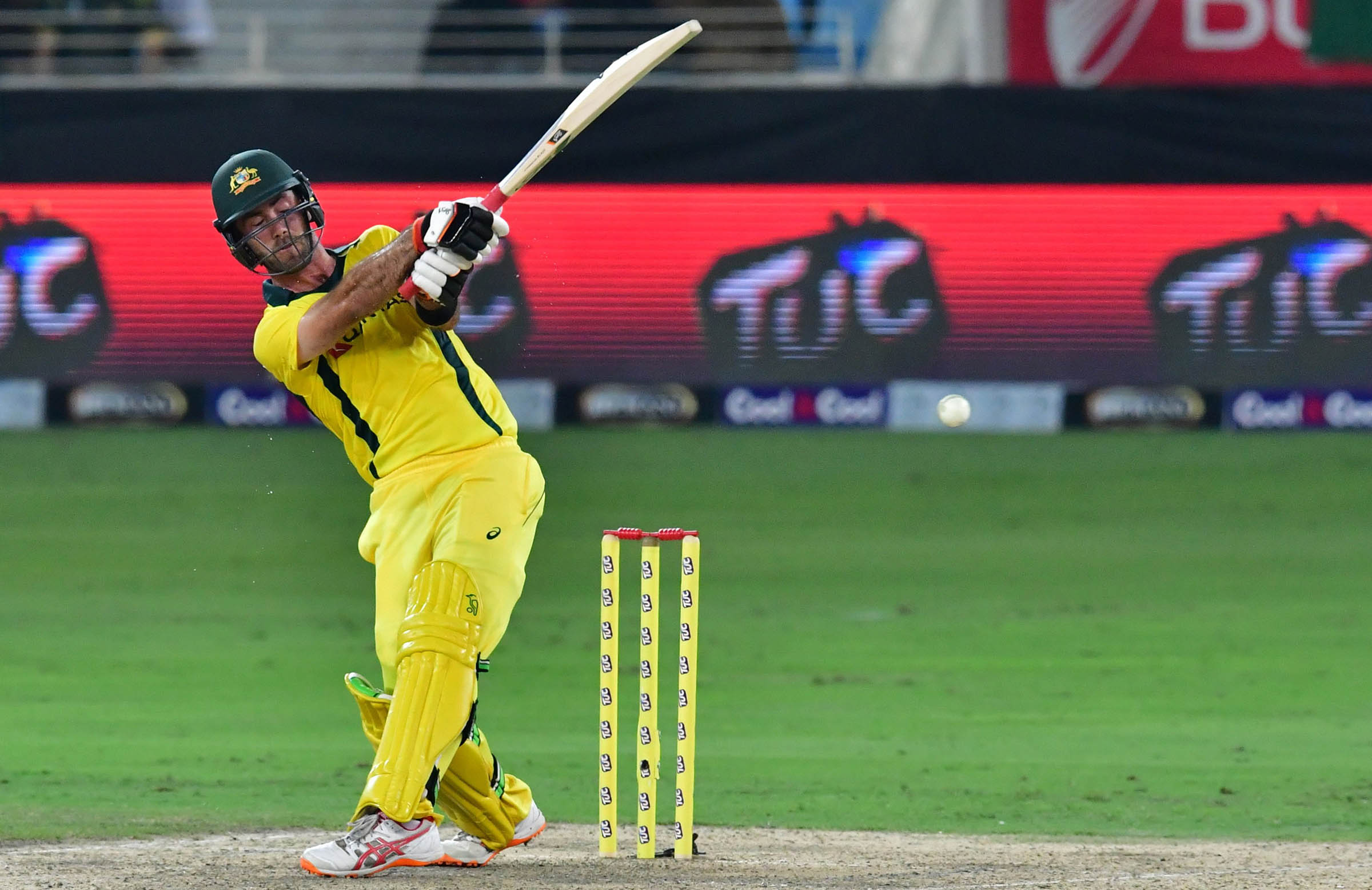 Fighting fifty just the start: Maxwell