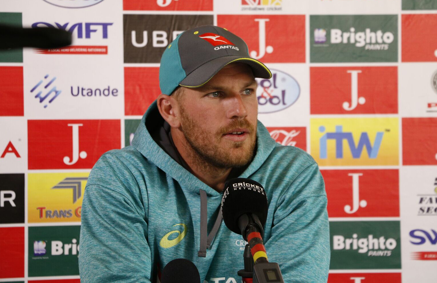 Finch wary of Pakistan opener