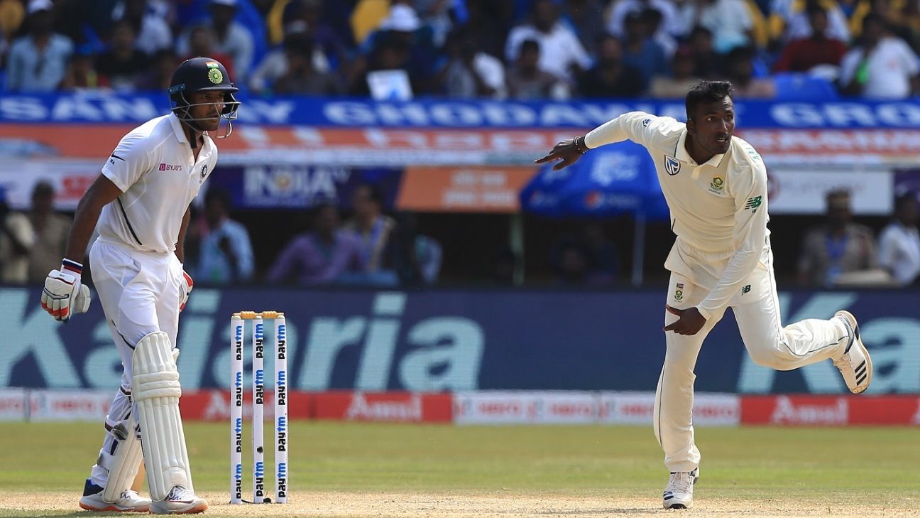 'Firmly South African' Senuran Muthusamy savours 'special' Test bow