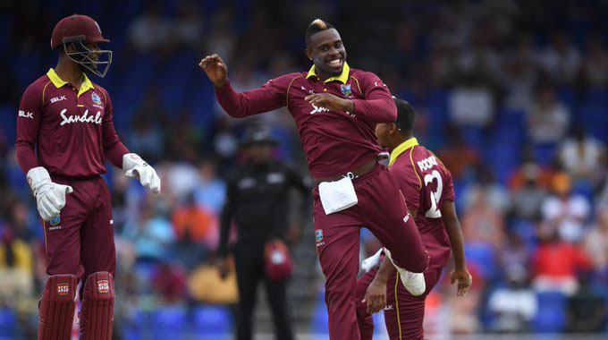 Fit-again Fabian Allen recalled, Shai Hope dropped from West Indies T20I squad against India
