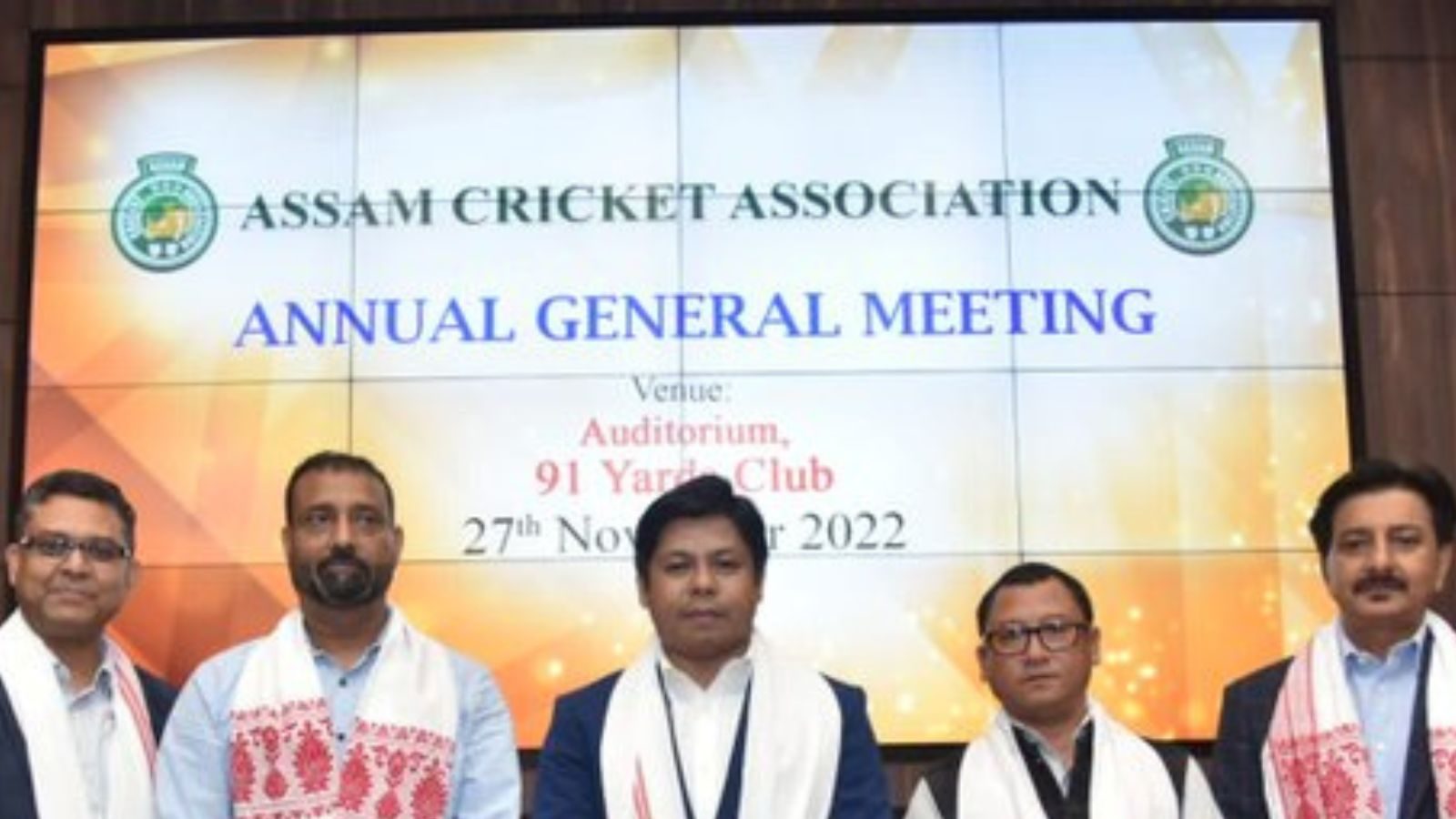Focus on Taking Cricket Beyond Guwahati: New ACA President Taranga Gogoi