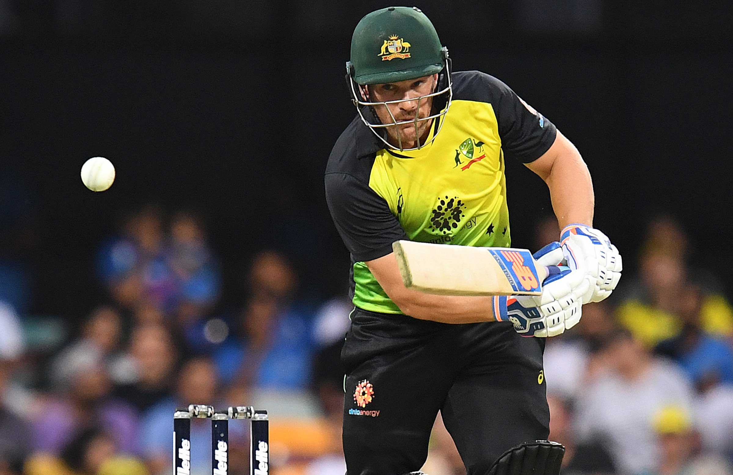 Form slump rings no alarm bells for Finch