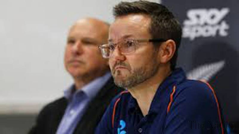 Former Black Caps coach Mike Hesson in running for Pakistan job