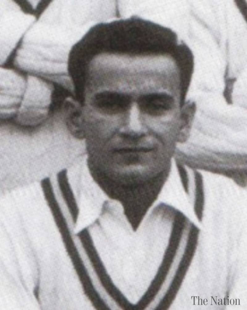 Former Test cricketer Merry Max remembered