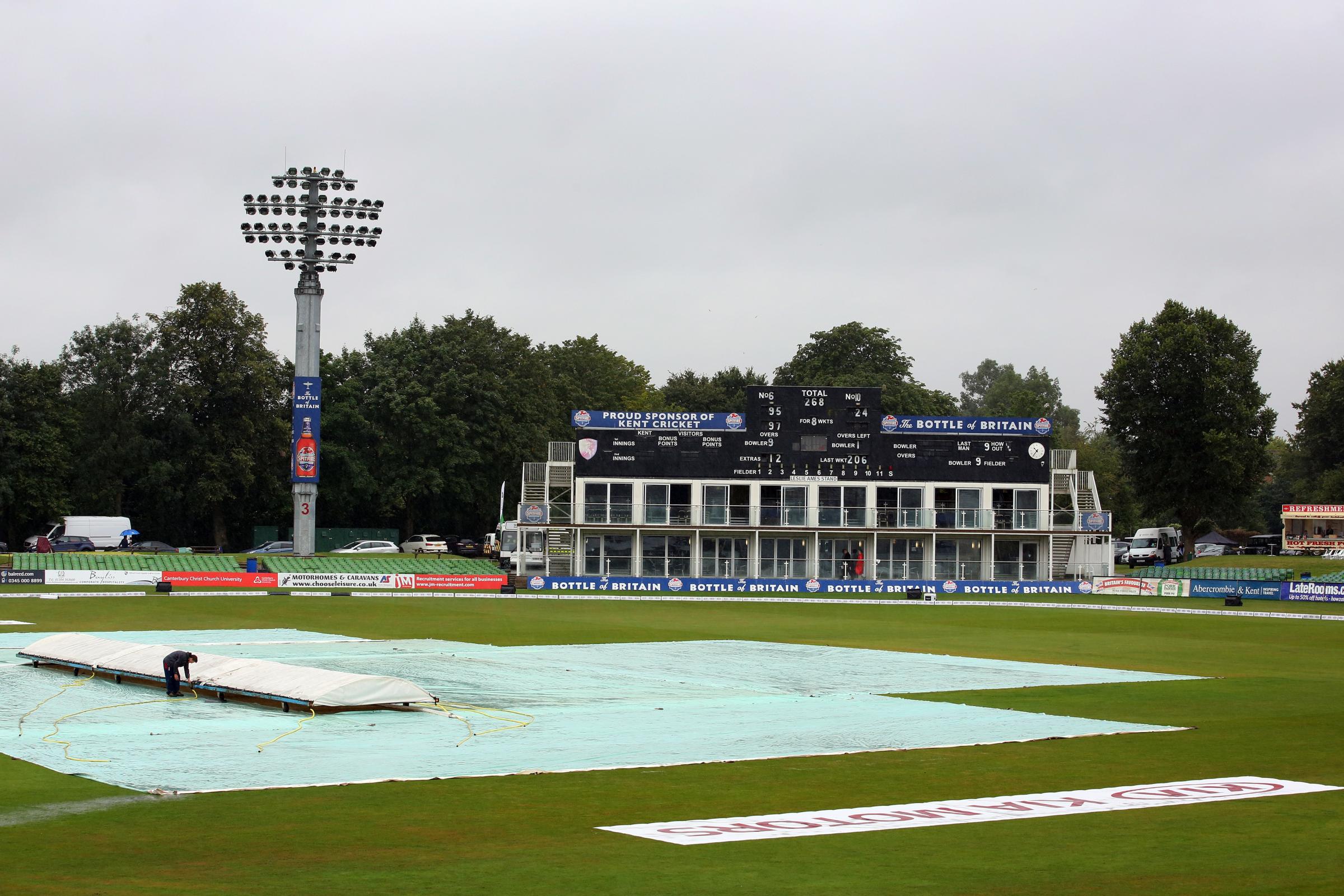 Frustration for Essex against Kent at Canterbury