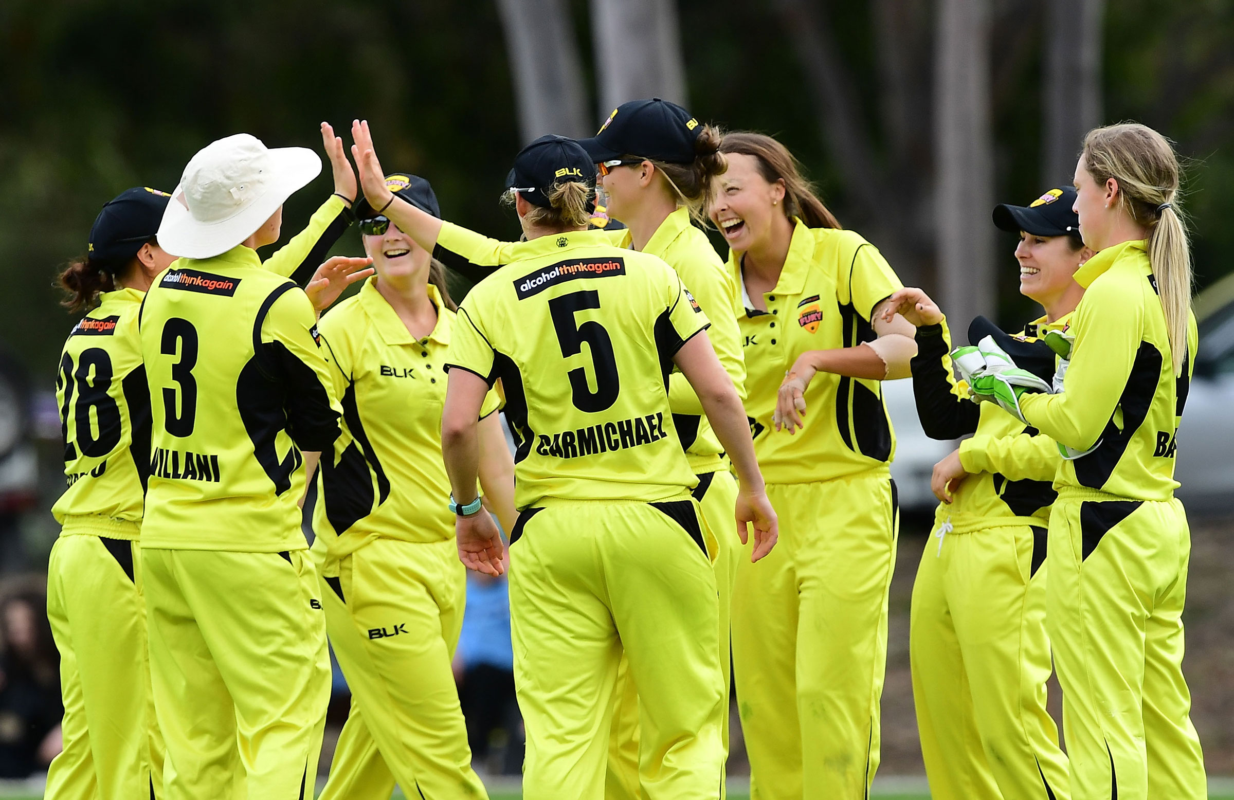 Fury, Breakers to meet in WNCL final