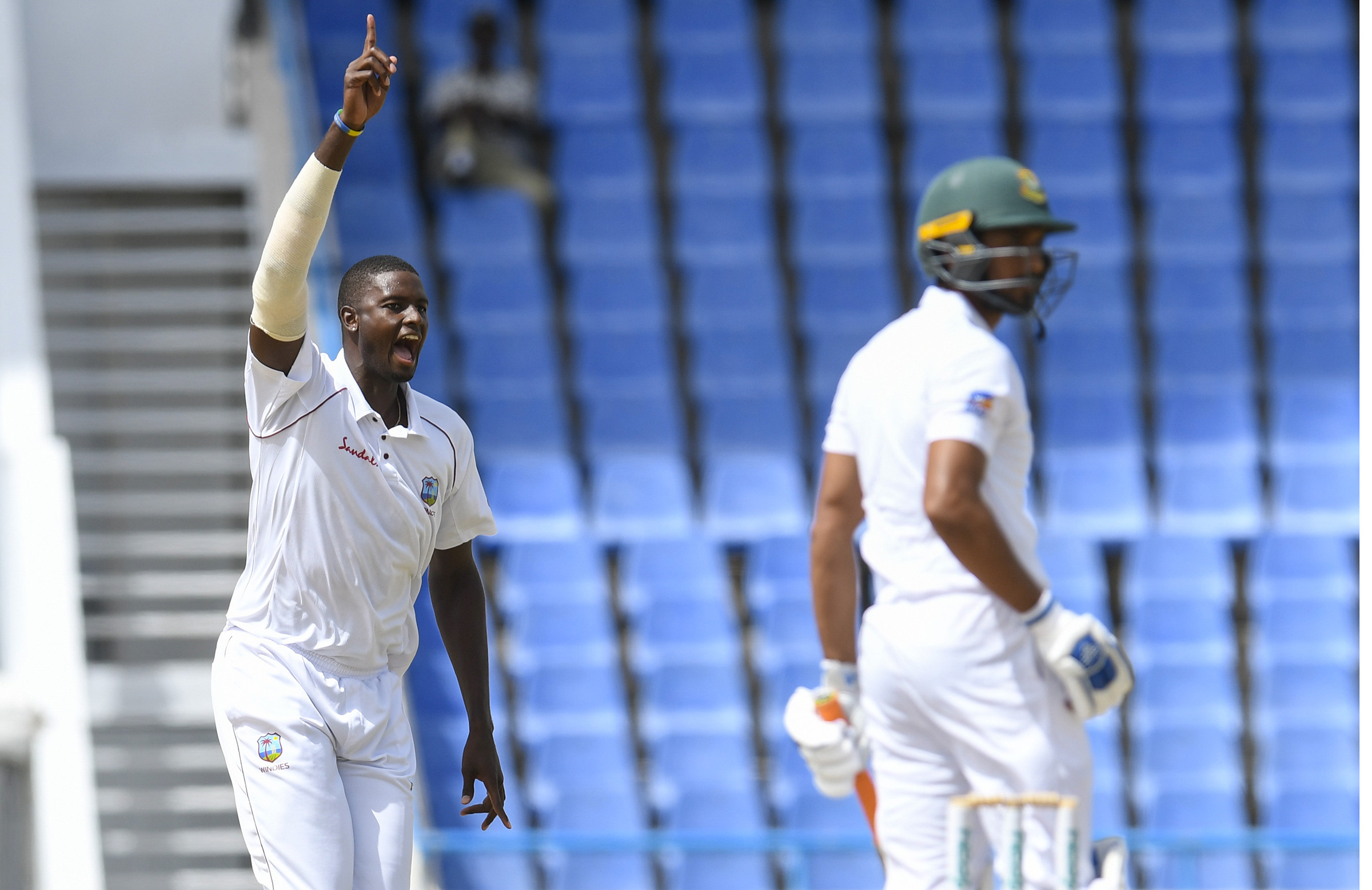 Gabriel leads Windies to biggest home win