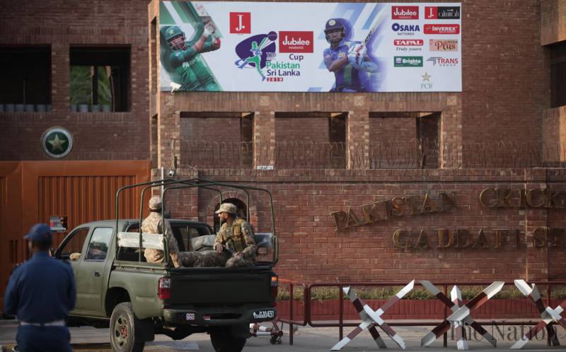 Gaddafi Stadium set to host Sri Lanka T20s