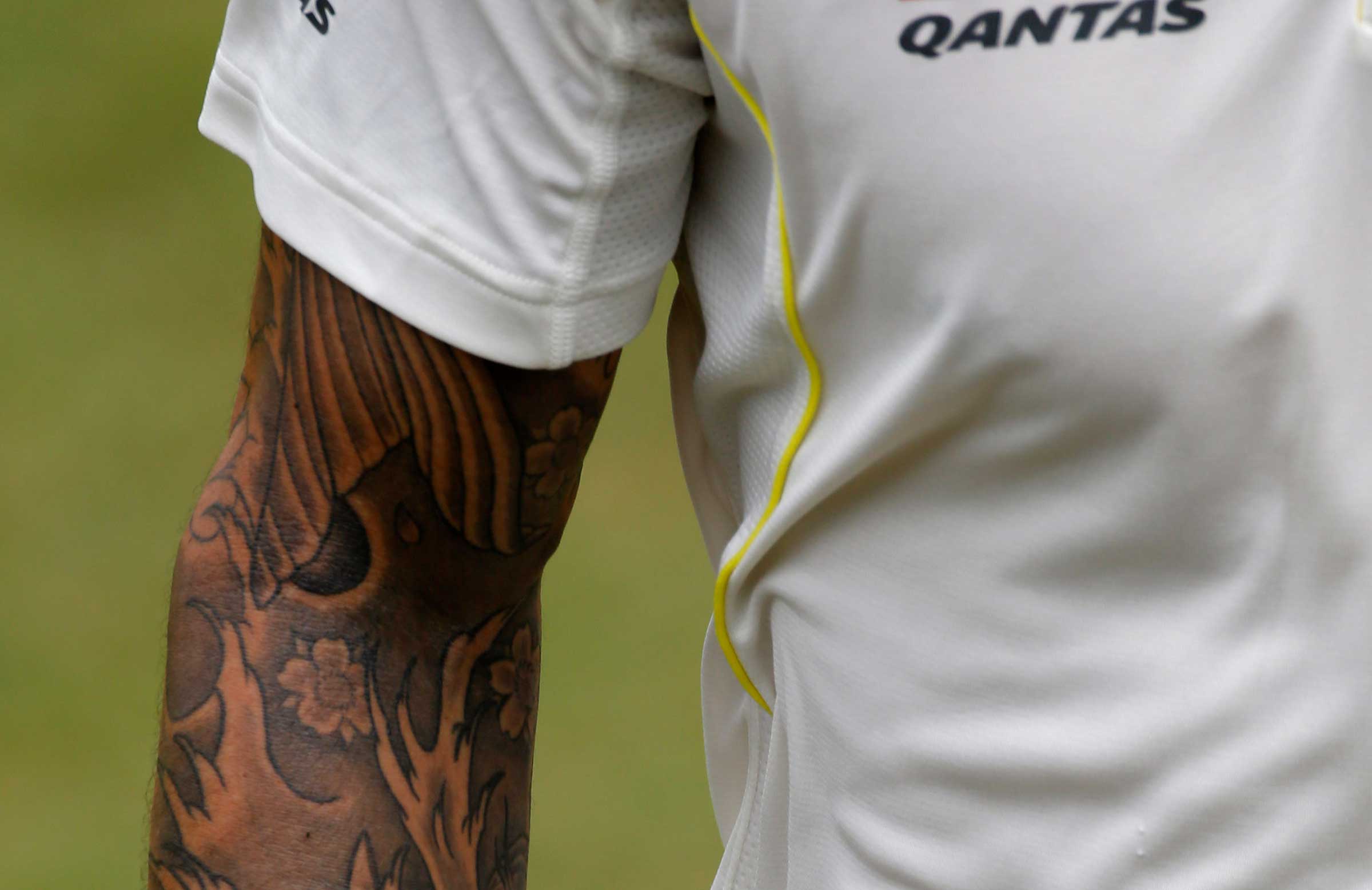 Gallery: Cricket's best tattoo art