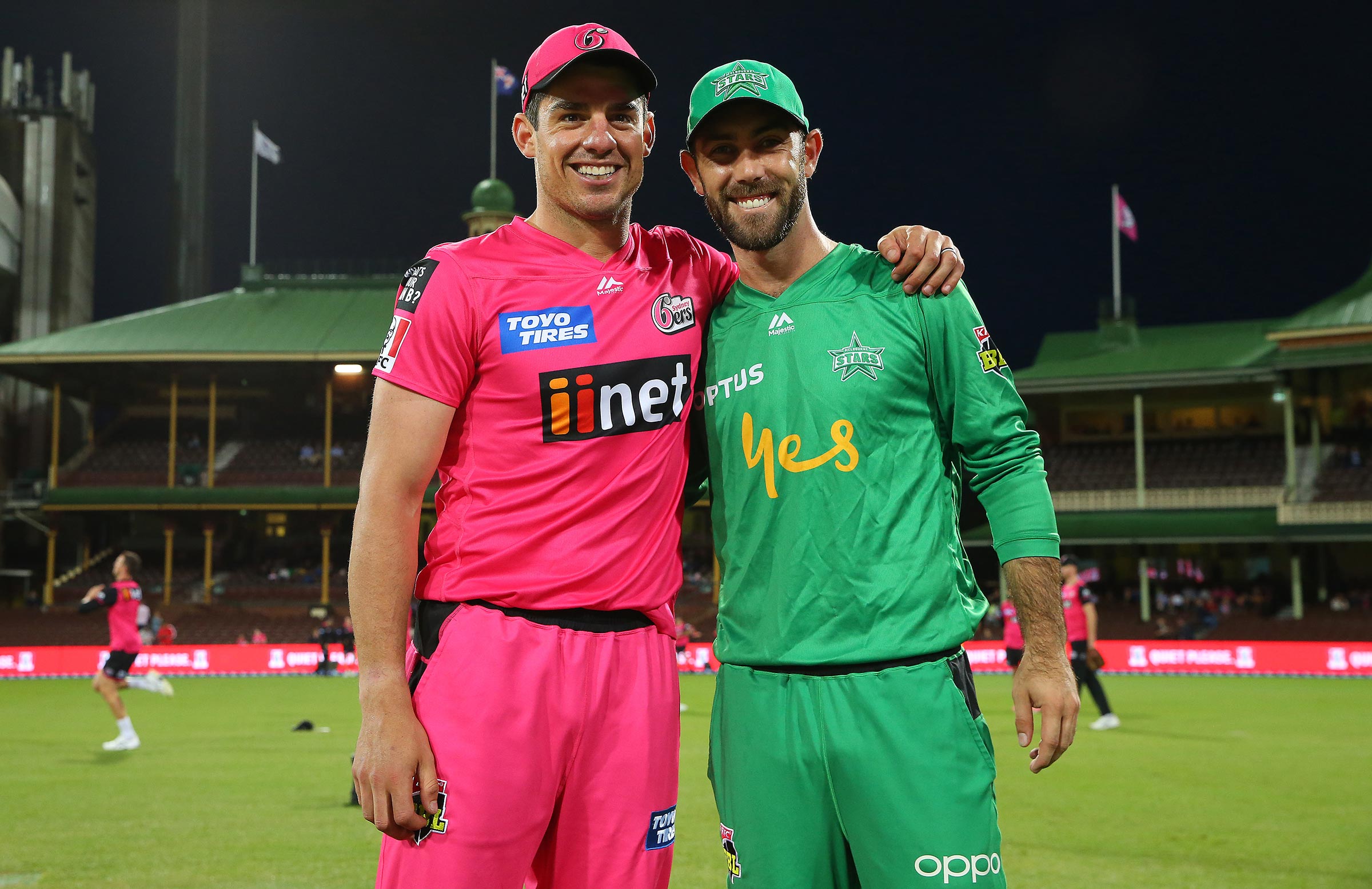 Game on! Rain clears for Big Bash League Final