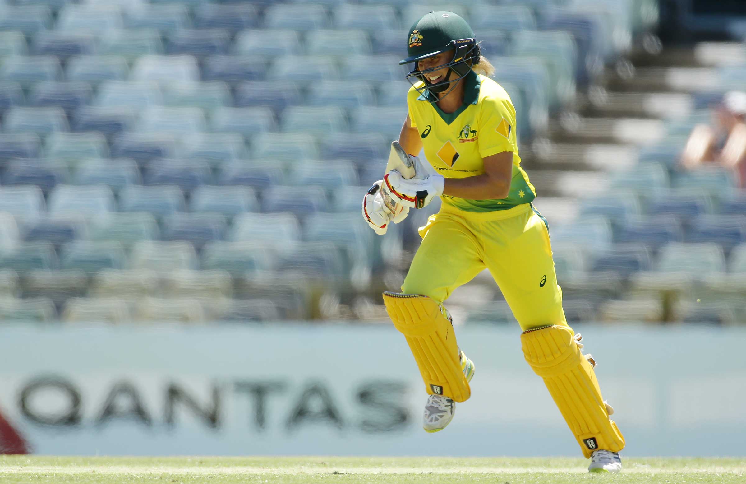 Gardner shines in Aussie tune-up