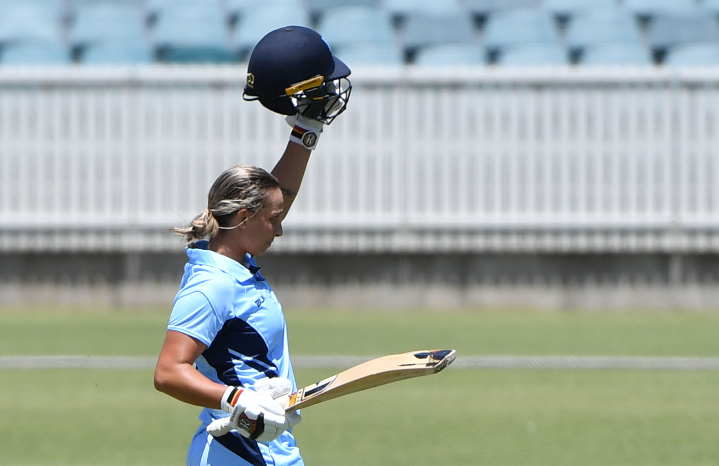 Gardner's century leads NSW to victory