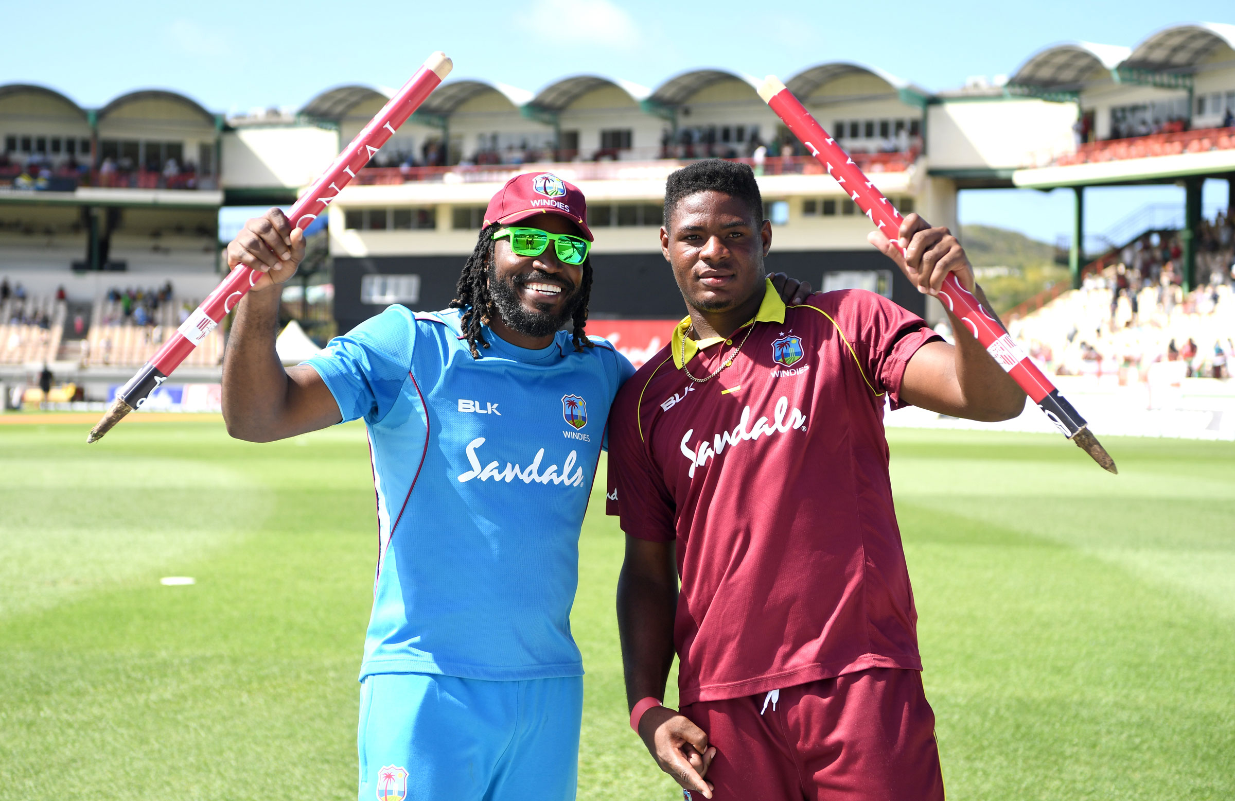 Gayle fires as England slump to ODI loss