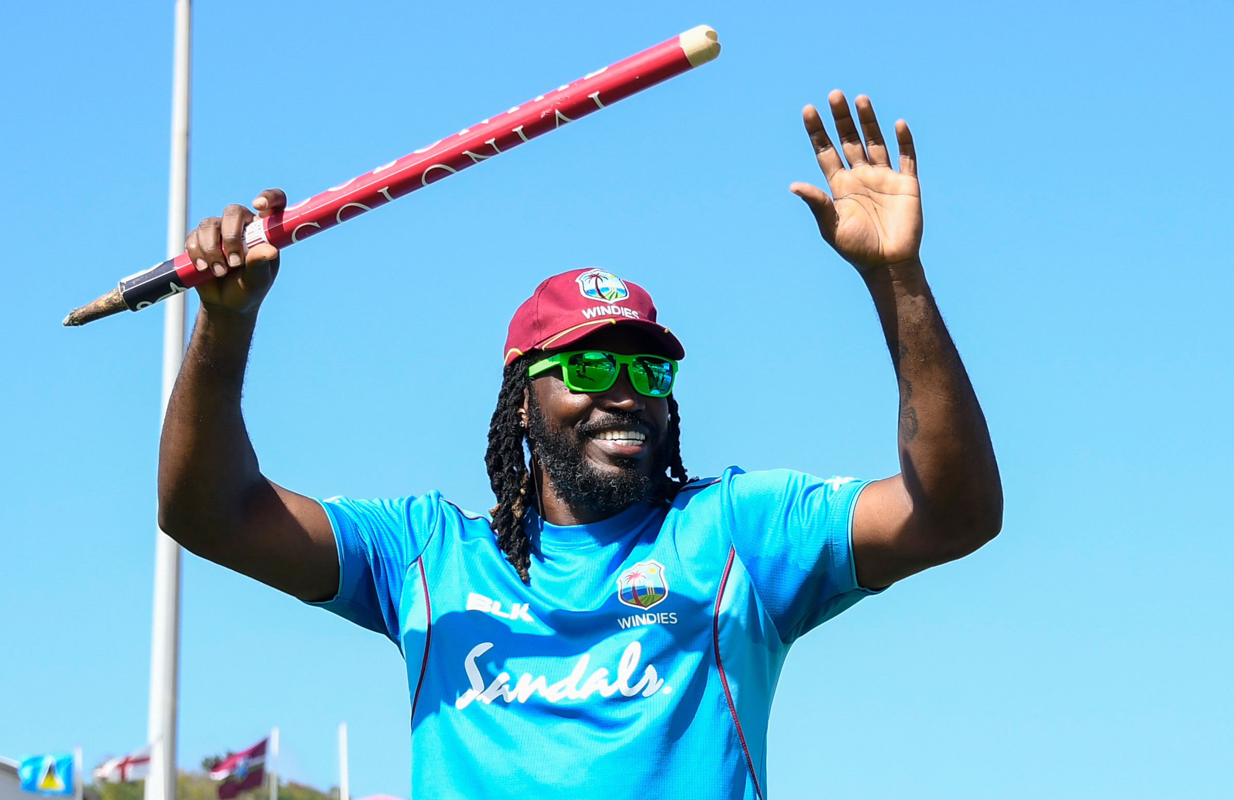 Gayle looking for respect at World Cup