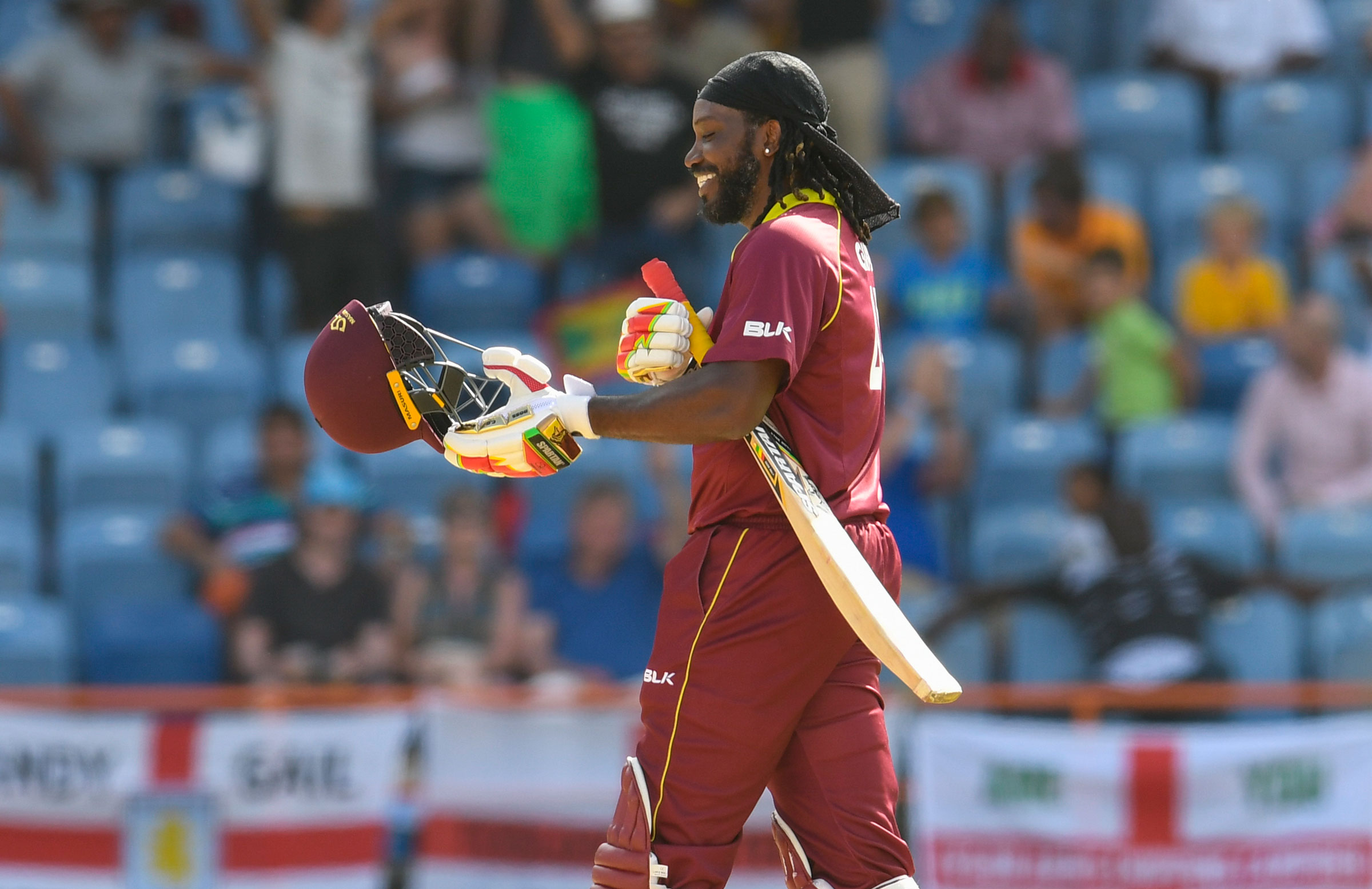 Gayle may re-visit retirement call