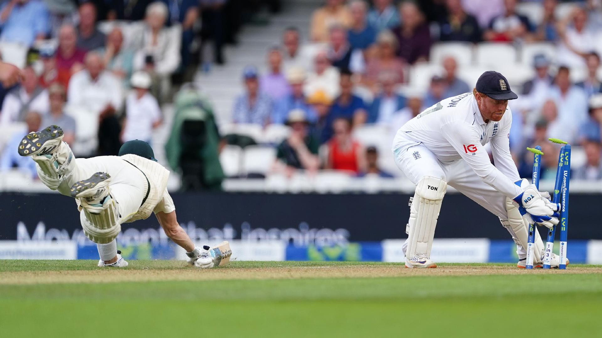 George Ealham denied Ashes moment as Steve Smith survives run-out controversy