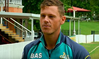 George Linde has been called up for Proteas ODI series in India