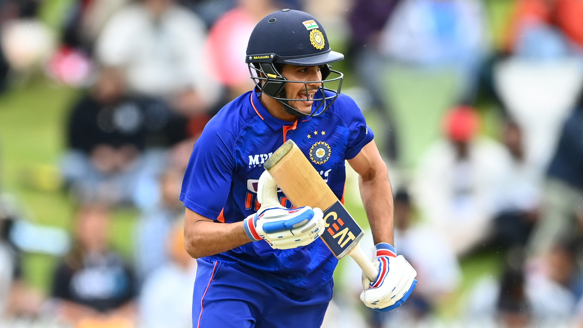 Gill enjoying purple patch after third ODI ton in 10 days