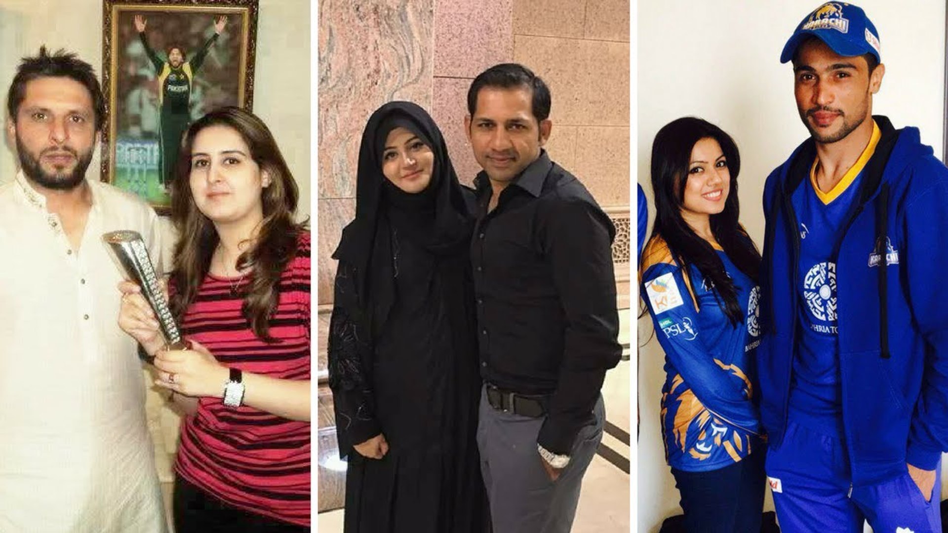 Gorgeous wives of Pakistani cricketers are divas in real life - OrissaPOST