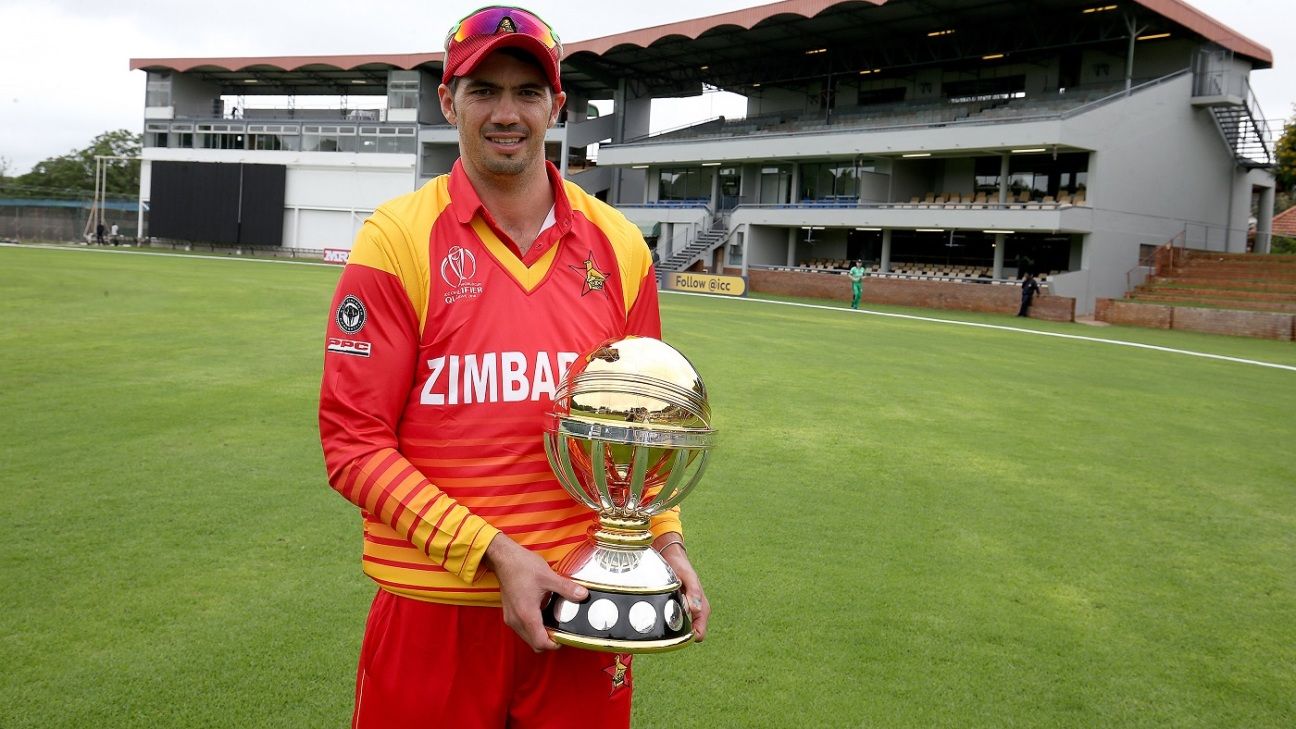 Graeme Cremer part of UAE training staff in notable Zimbabwe visit