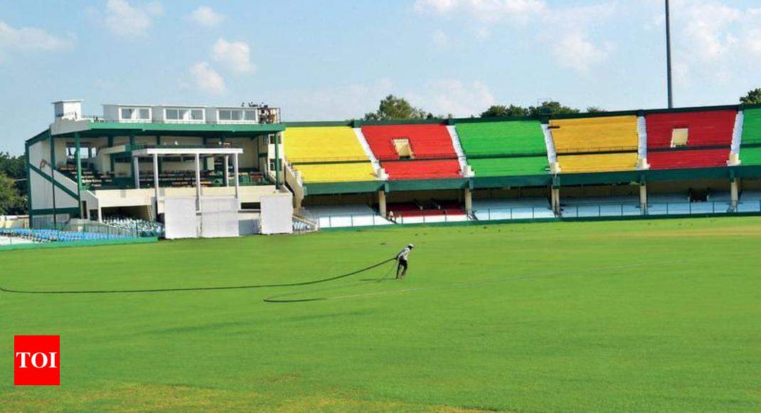Green Park likely to host 3 Ranji trophy matches | Kanpur News - Times of India