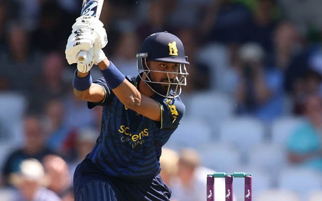 Groin injury rules Warwickshire's Krunal Pandya out of ongoing Royal London One-Day Cup