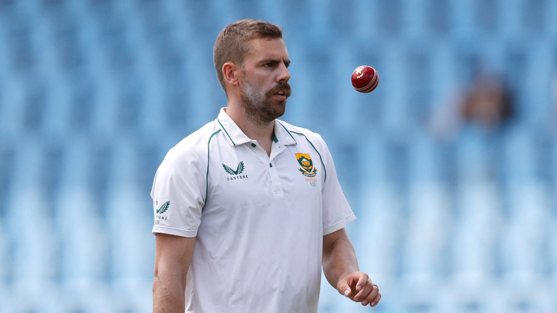 Groin issue forces Nortje out of South Africa's Test squad