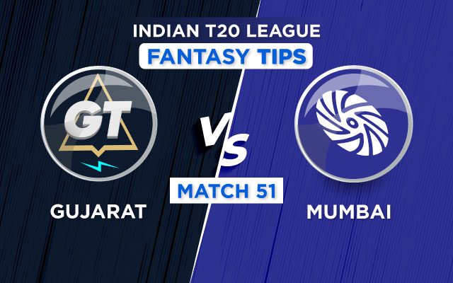 GT vs MI Dream11 Prediction, IPL Fantasy Cricket Tips, Playing XI, Pitch Report & Injury Updates For Match 51