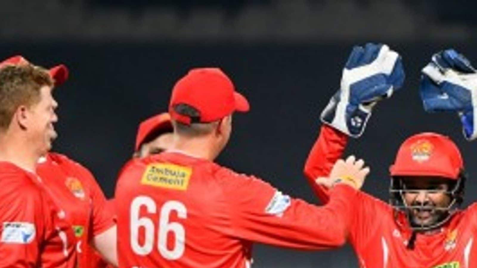 Gujarat Giants vs Bhilwara Kings Live Streaming: When and Where to Watch Legends League Cricket Live Coverage