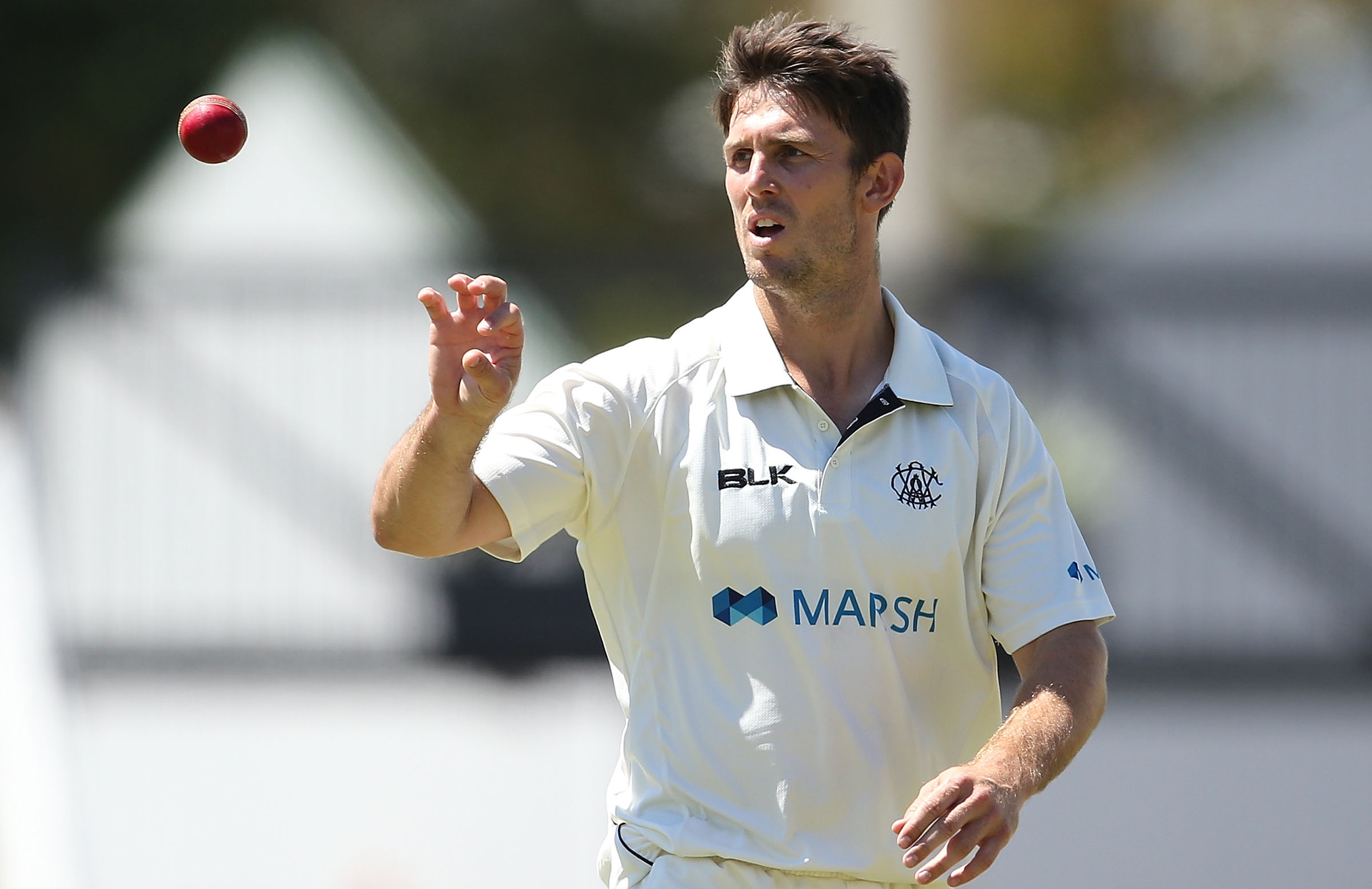 ‘Gutted’ Marsh sidelined by broken hand