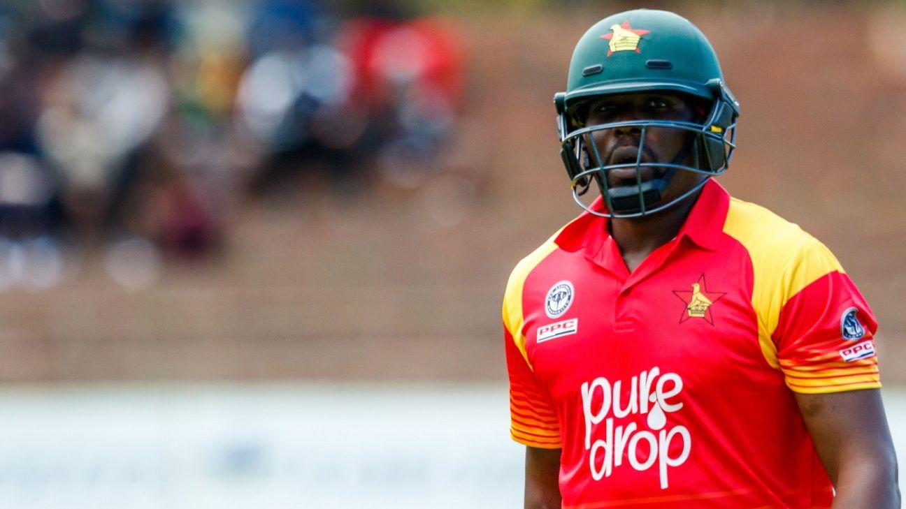 Hamilton Masakadza appointed Zimbabwe Cricket's director of cricket