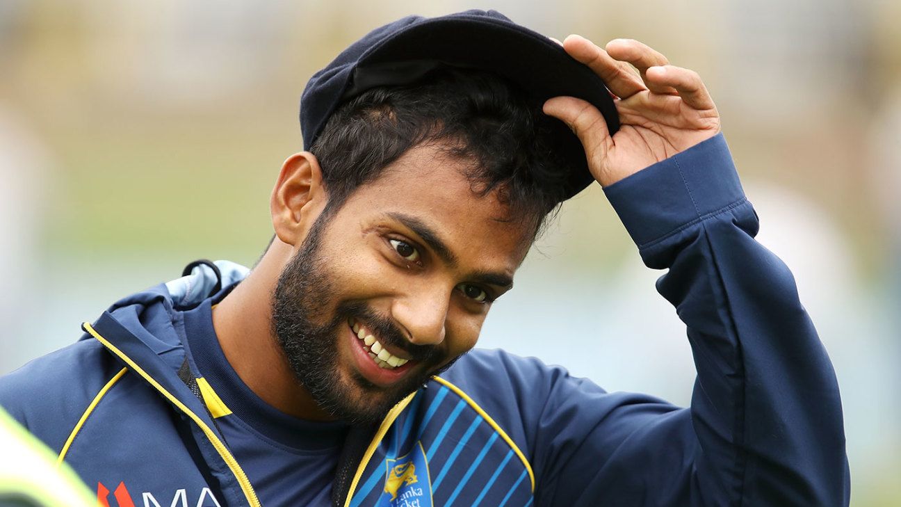 Hampshire stint on hold as Dimuth Karunaratne enters frame for Sri Lanka World Cup captaincy