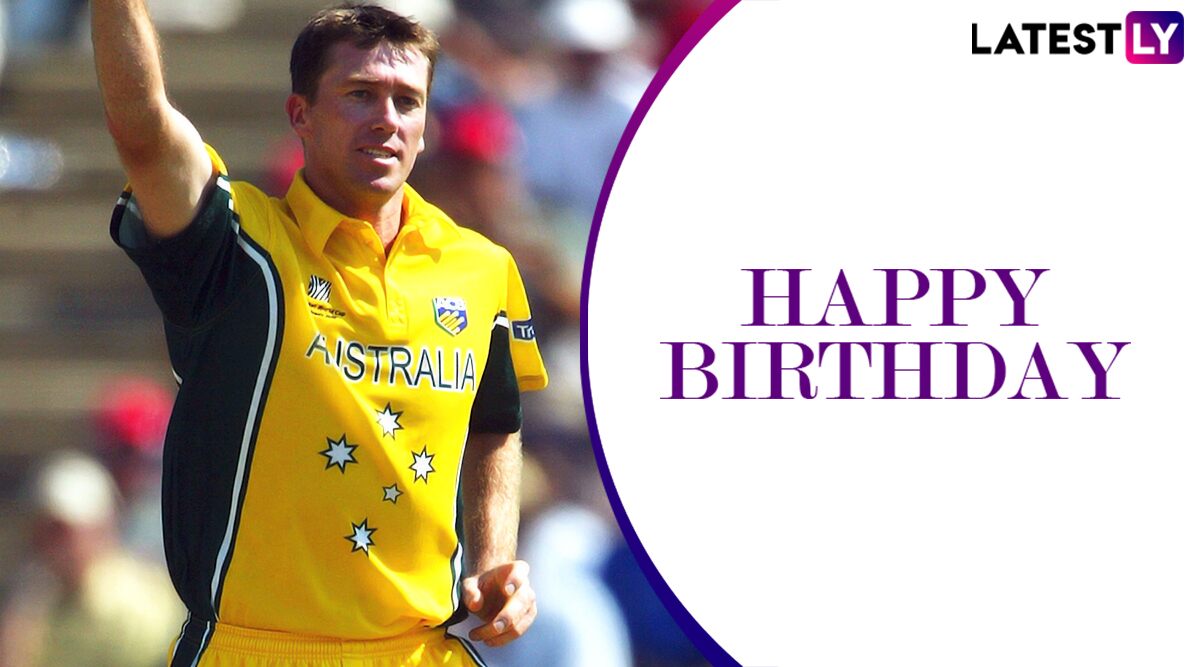 Happy Birthday Glenn McGrath: A Look at Some of the Best Performances by Australia's Talismanic Pacer | 