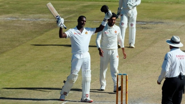 Harare Test: Angelo Mathews' maiden double ton puts Sri Lanka in control vs Zimbabwe
