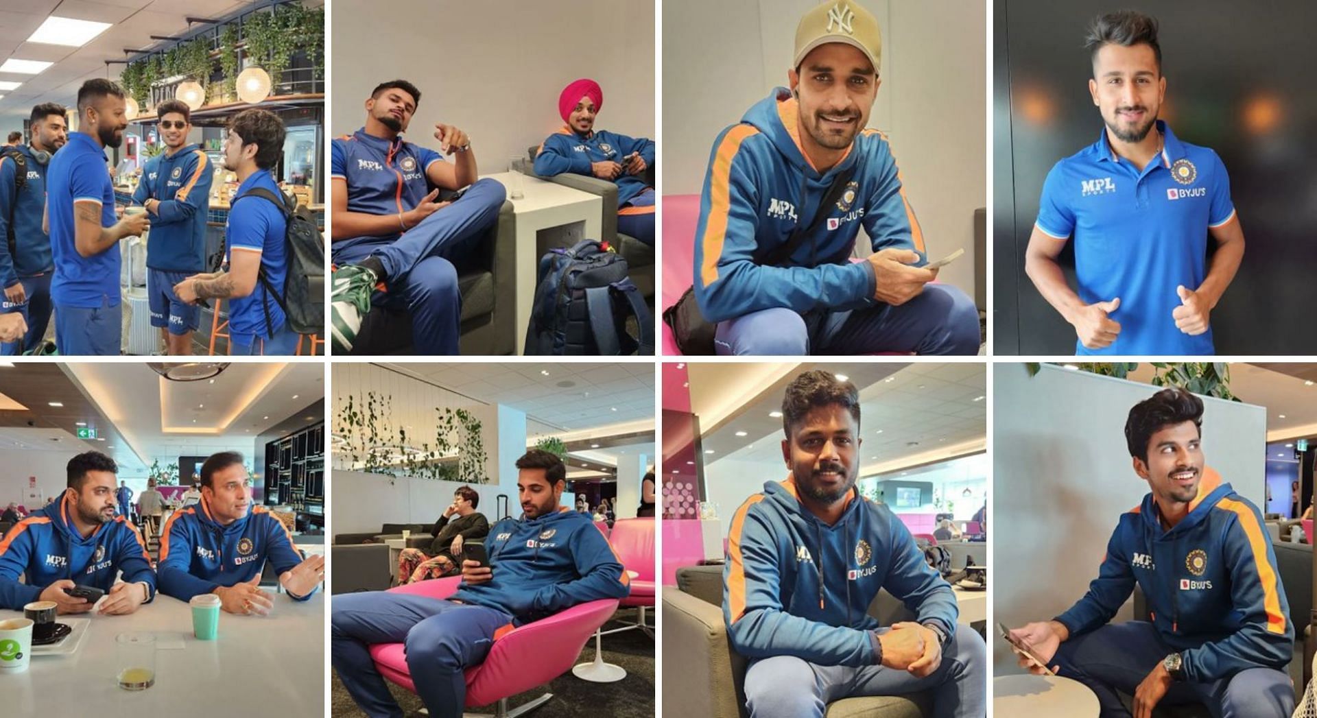 Hardik Pandya and Co. reach Tauranga for second T20I against New Zealand [See Pics]