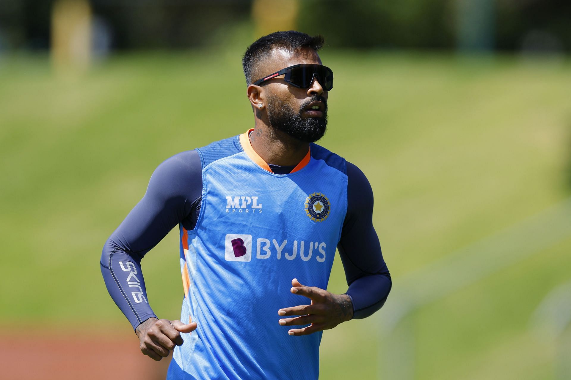 "Hardik Pandya is just not only tactically sound, but he is very calm on the field" - VVS Laxman
